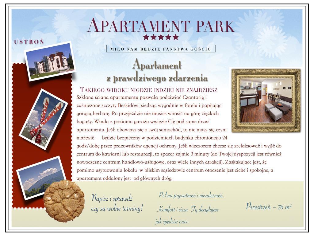 Apartament Park Ustroń Quarto foto